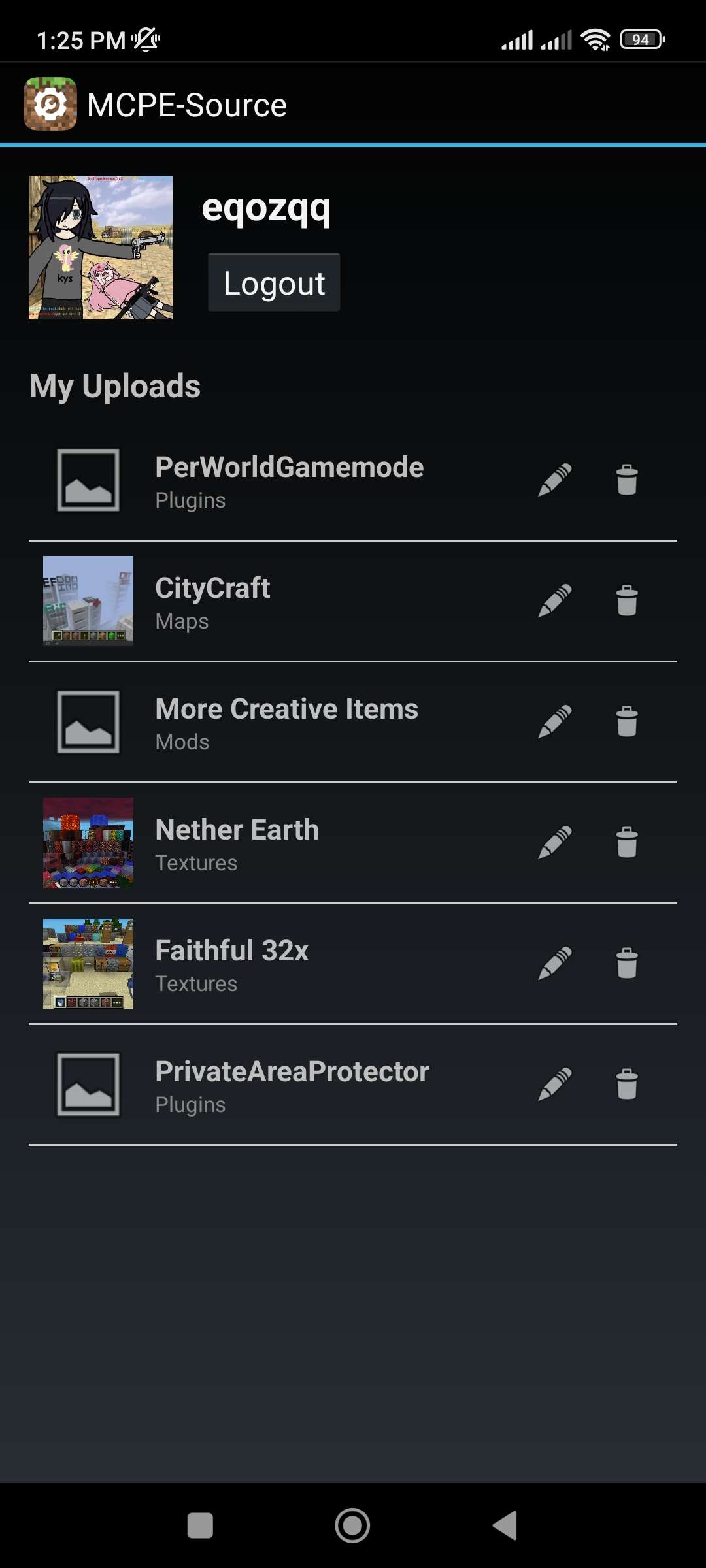 screenshot_3 - Mcpe Source App by MCPE-Source