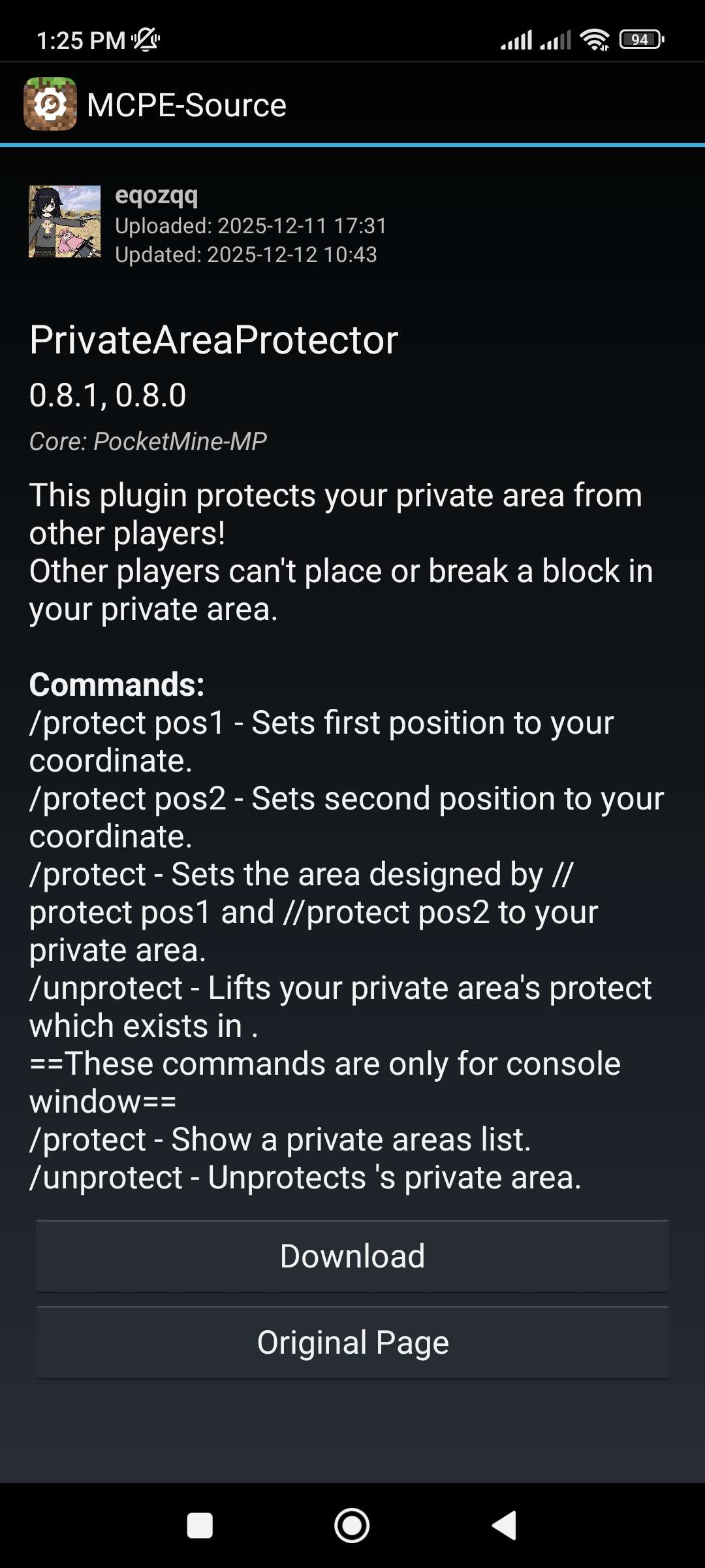 screenshot_4 - Mcpe Source App by MCPE-Source
