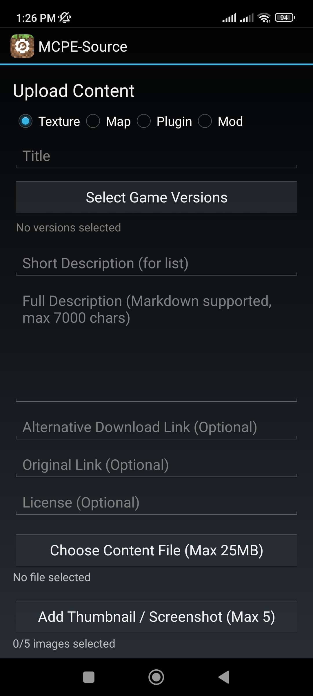 screenshot_6 - Mcpe Source App by MCPE-Source